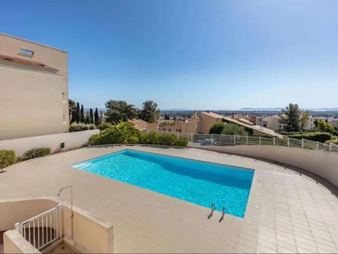 Le Soleil Bleu Hyerois Apartment Hyeres 0*,