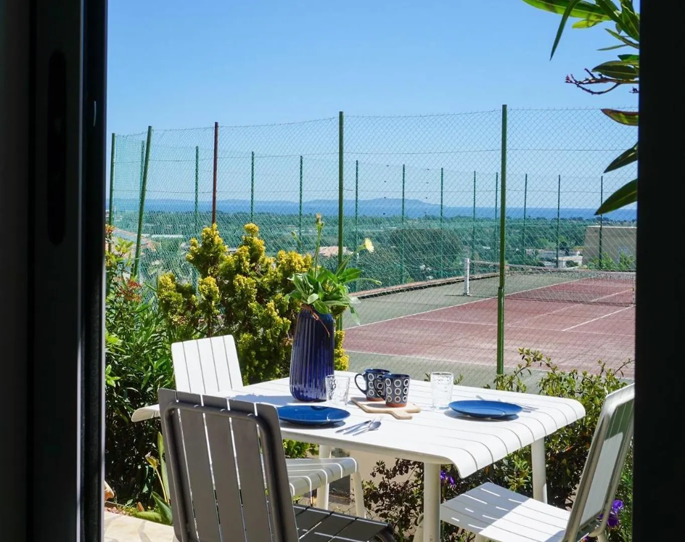 Le Soleil Bleu Hyerois location